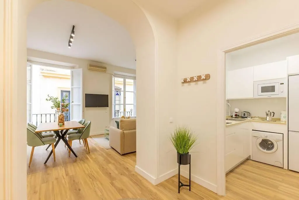 Juan De La Encina Central Suite Seville Apartment